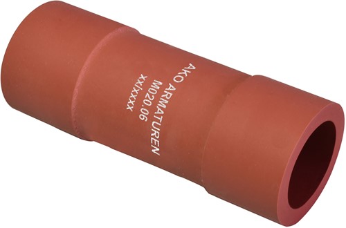 AKO Armaturen Slangafsluiter sleeve M,  Siliconen DN 20, M020.06