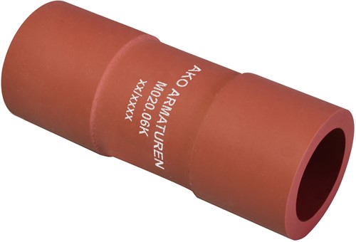 AKO Armaturen Quetschventil-Manschette M,  Silicone DN 20, M020.06K