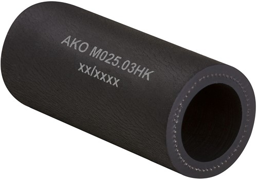 AKO Armaturen Slangafsluiter sleeve M,  Natuurlijk rubber DN 25, M025.03HK