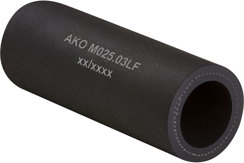 AKO Armaturen Quetschventil-Manschette M,  Natrlich gummi DN 25, M025.03LF