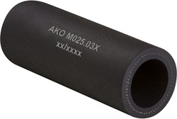 AKO Armaturen Pinch valve sleeve M,  Natural rubber (anti-abras.) DN 25, M025.03X