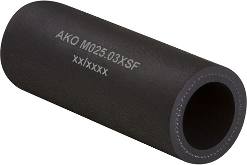AKO Armaturen Slangafsluiter sleeve M,  Natuurlijk rubber (anti-abras., Siliconen free) DN 25, M025.03XSF