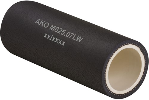 AKO Armaturen Quetschventil-Manschette M,  Nitrile (lebensmittel, bleich) DN 25, M025.07LW