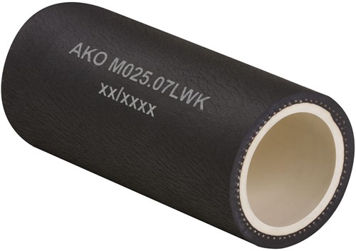 AKO Armaturen Quetschventil-Manschette M,  Nitrile (lebensmittel, bleich) DN 25, M025.07LWK