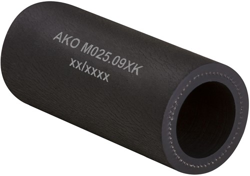 AKO Armaturen Pinch valve sleeve M,  Butyl DN 25, M025.09XK