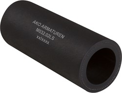 AKO Armaturen Slangafsluiter sleeve M,  Natuurlijk rubber DN 32, M032.02LS