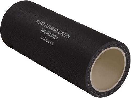 AKO Armaturen Pinch valve sleeve M,  Natural rubber DN 40, M040.02X