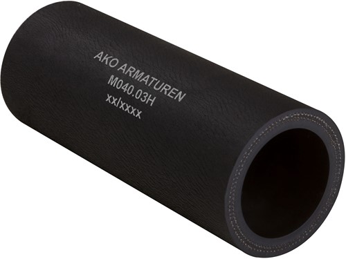 AKO Armaturen Slangafsluiter sleeve M,  Natuurlijk rubber DN 40, M040.03H