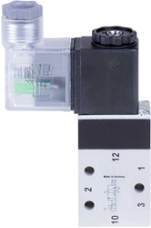 AKO Armaturen Magneetventiel Type: 3/2-weg, M04310HN/230ACL