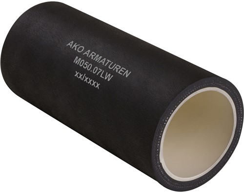 AKO Armaturen Slangafsluiter sleeve M,  Nitrile (food, bleek) DN 50, M050.07LW
