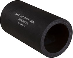 AKO Armaturen Slangafsluiter sleeve M,  Natuurlijk rubber (anti-abras.) DN 65, M065.03X