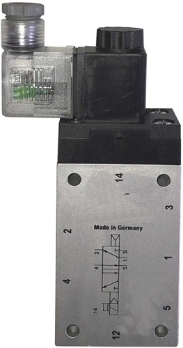 AKO Armaturen Solenoid valveType: 5/2-way  , M07510HN/230ACL