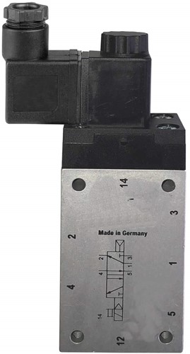 AKO Armaturen MagnetventilTyp: 5/2-WegeLuft  , M07510HN/24DC