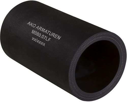 AKO Armaturen Slangafsluiter sleeve M,  Nitrile (cond.) DN 80, M080.07LF