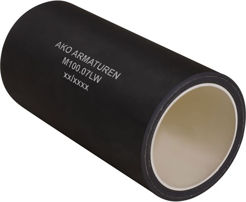 AKO Armaturen Quetschventil-Manschette M,  Nitrile (lebensmittel, bleich) DN 100, M100.07LW