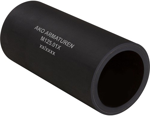 AKO Armaturen Quetschventil-Manschette M,  Neoprene DN 125, M125.01X