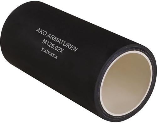 AKO Armaturen Pinch valve sleeve M,  Natural rubber DN 125, M125.02X