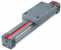 IMI Norgren Lintra Plus kolbenstangenlose Zylinder, Przisionsrollenfhrung, Durchmesser 40 mm, Hub 600 mm, M/146240/M/600