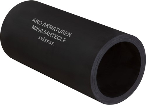 AKO Armaturen Slangafsluiter sleeve M,  EPDM DN 200, M200.04HTECLF