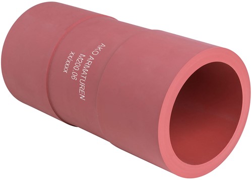 AKO Armaturen Slangafsluiter sleeve M,  Siliconen DN 200, M200.06