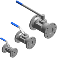 Spirax Sarco Kogelafsluiters M21Si / M21Vi - Eéndelig - Gereduceerde doorlaat DN15-DN150-2