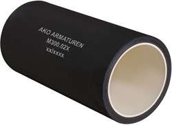 AKO Armaturen Pinch valve sleeve M,  Natural rubber DN 300, M300.02X