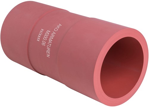 AKO Armaturen Quetschventil-Manschette M,  Silicone DN 300, M300.06