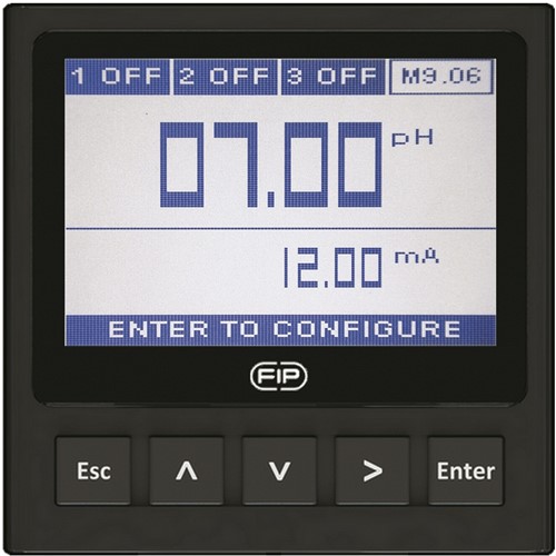 FIP FLS pH / Orp monitor en transmitter M9.06