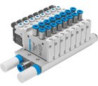 Festo manifold-montage VTUG, met individuele elektrische aansluiting