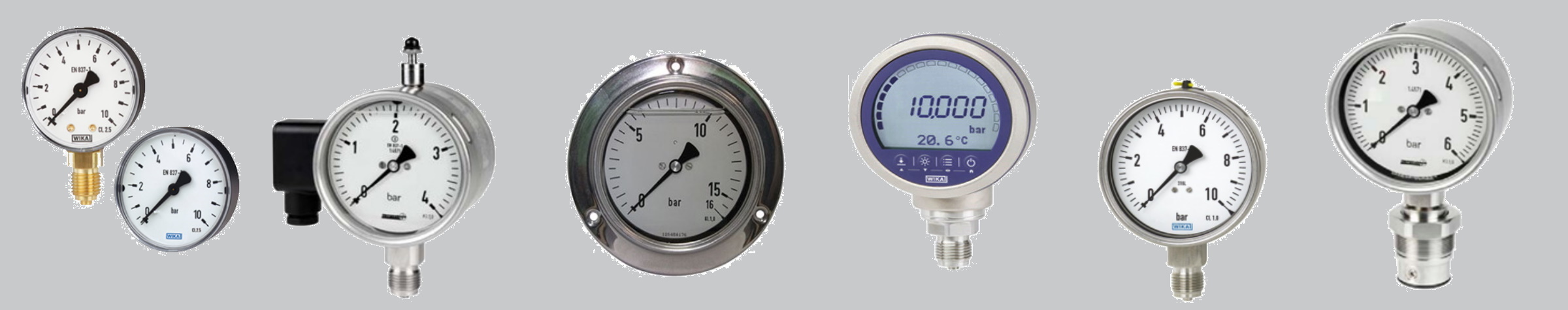 Manometers