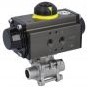 Kogelkraan MA DN25 + EW aandrijving, EBMA64-OE52 Ebora