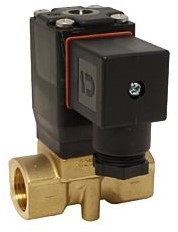 RVS 2/2-magneetventiel G1/4 NC rvs/nbr 230VAC, MBMG2Z311663008 Ebora