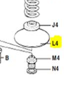 Spirax Sarco SERVOMEMBRAAN SS 25P/BP/T/PT DN65-150, 67225F