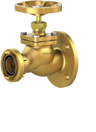 Klepafsluiter Brons tbv brandslang Type 767 GC