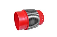 HELS RVS Axiaal Compensator met vaste stalen laseinden met binnenbus 60 mm HLS-60 MKB-L