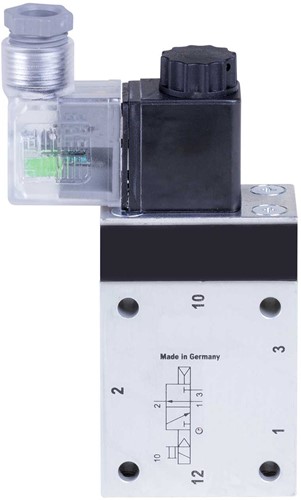 AKO Armaturen Solenoid valveType: 3/2-way  , MO07310HN/24DCL