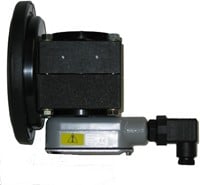 Mid-West Instrument Manometer mit Membran - Modell 130-3