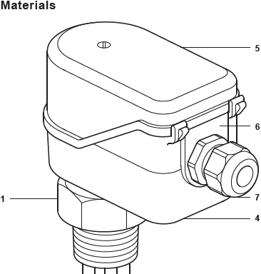 Spirax Sarco LP11 Cond. niveausonde 1" BSP 440901