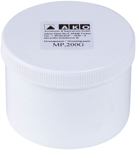 MontagepasteZur Montage von Quetschventil-KomponentenInhalt: 200 g<br>Typ: MP,200G