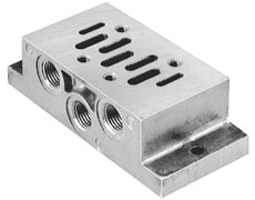 IMI Norgren Basisplaat ISO 3 Aansluit 1/2, M/P19138