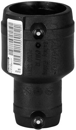 Akatherm PE100 MR elektrolas verloopmof d75x63 SDR11, 616583