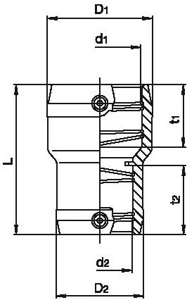 Akatherm PE100 MR elektrolas verloopmof d75x63 SDR11, 616583-2