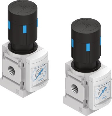 Festo 555874, MS4-LR-1/4-D6-VS-DM2 Drukreduceer MS4-LR 0,3 - 7 bar