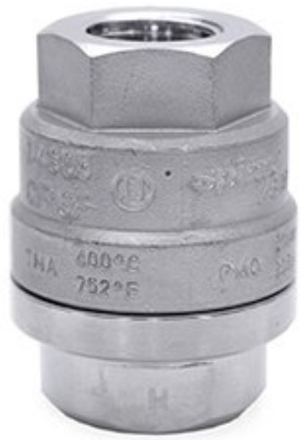 Spirax Sarco MST21 Ausgewogener Druck Thermostatischer Dampffalle 1/4" BSP Austenitischer Edelstahl (303) 'G' Füllung NTS