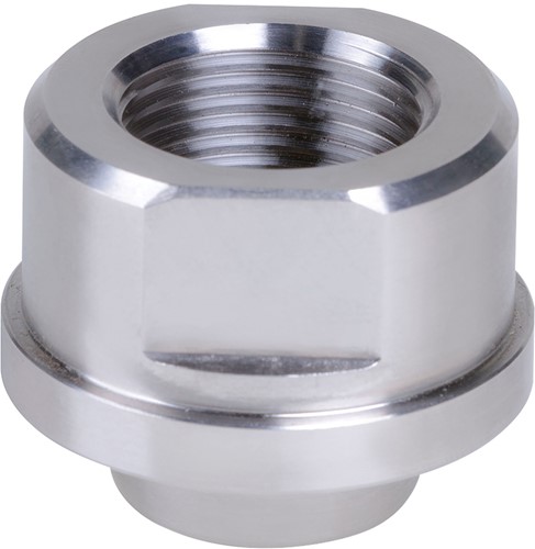 AKO Armaturen Muffendeckel MU, Innengewinde (DIN) Stainless steel 1.4404 (AISI 316L) DN 20, MU020.50