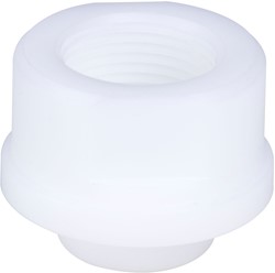 AKO Armaturen Pinch valve socket MU, binnendraad (DIN) POM DN 20, MU020.70