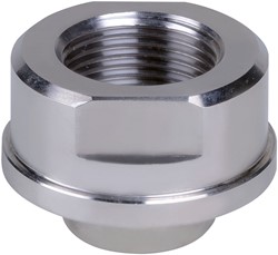 AKO Armaturen Pinch valve socket MU, Internal thread (DIN) Stainless steel 1.4404 (AISI 316L) DN 25, MU025.50