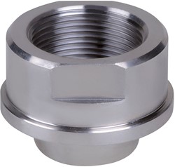AKO Armaturen Pinch valve socket MU, binnendraad (DIN) RVSl 1.4404 (AISI 316L) DN 32, MU032.50
