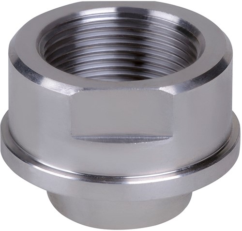 AKO Armaturen Muffendeckel MU, Innengewinde (DIN) Stainless steel 1.4404 (AISI 316L) DN 32, MU032.50