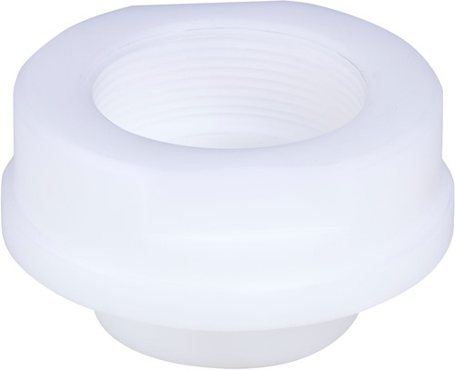 AKO Armaturen Pinch valve socket MU, binnendraad (DIN) POM DN 40, MU040.70